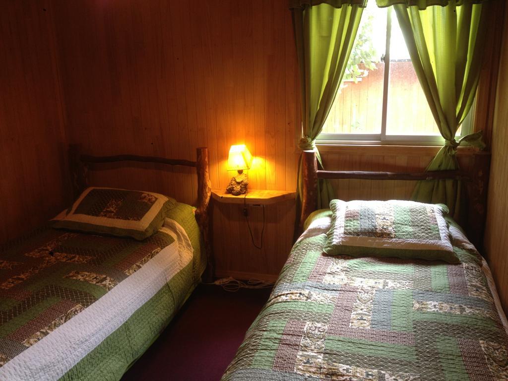 Cabanas El Bosque Patagonico Frutillar Rom bilde