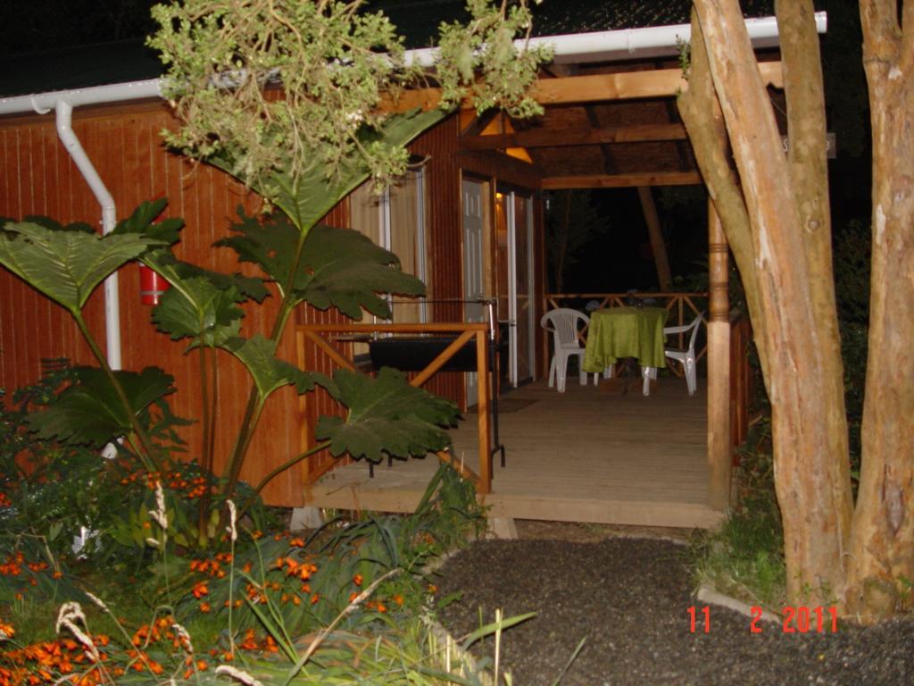 Cabanas El Bosque Patagonico Frutillar Rom bilde