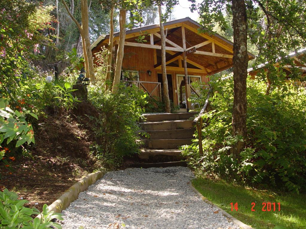 Cabanas El Bosque Patagonico Frutillar Rom bilde