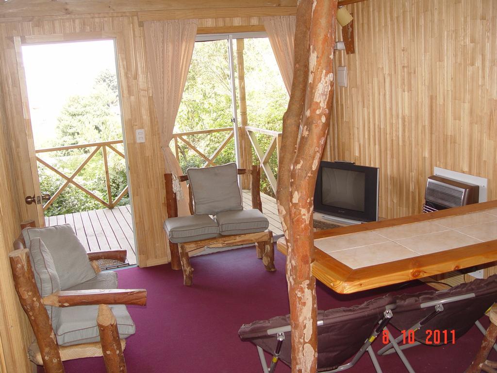 Cabanas El Bosque Patagonico Frutillar Rom bilde