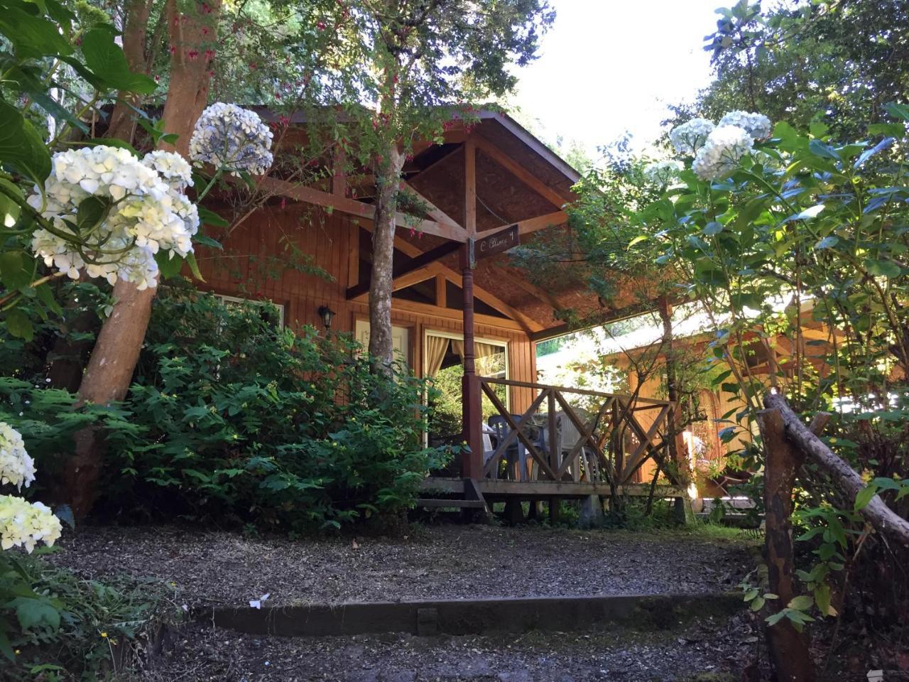 Cabanas El Bosque Patagonico Frutillar Eksteriør bilde